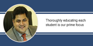 Thoroughly educating each student is our prime focus, say S.S. Sreejith